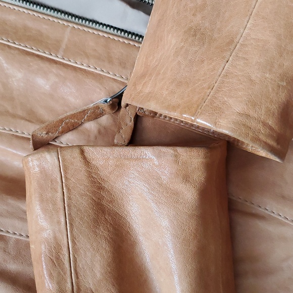 Danier Tan Leather Jacket - Picture 8 of 16
